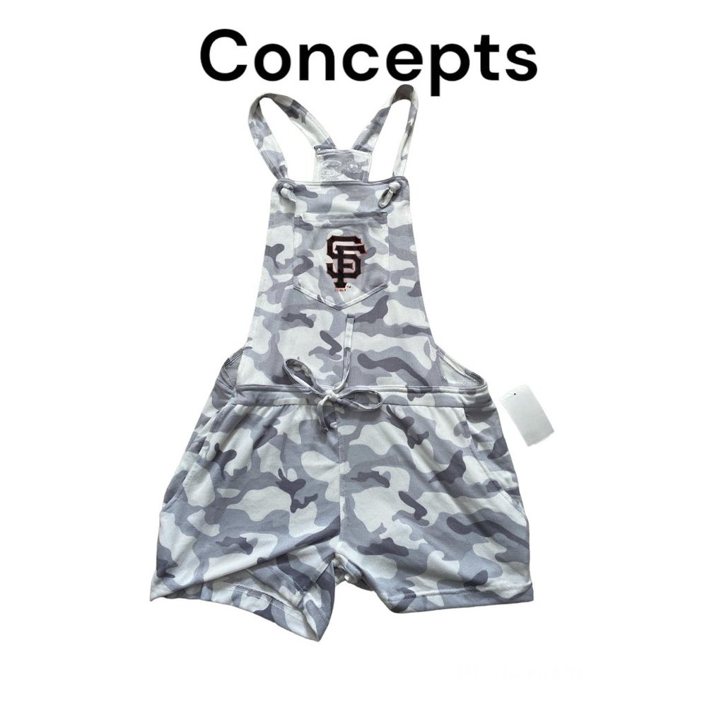 San Francisco Giants Camo Shorts